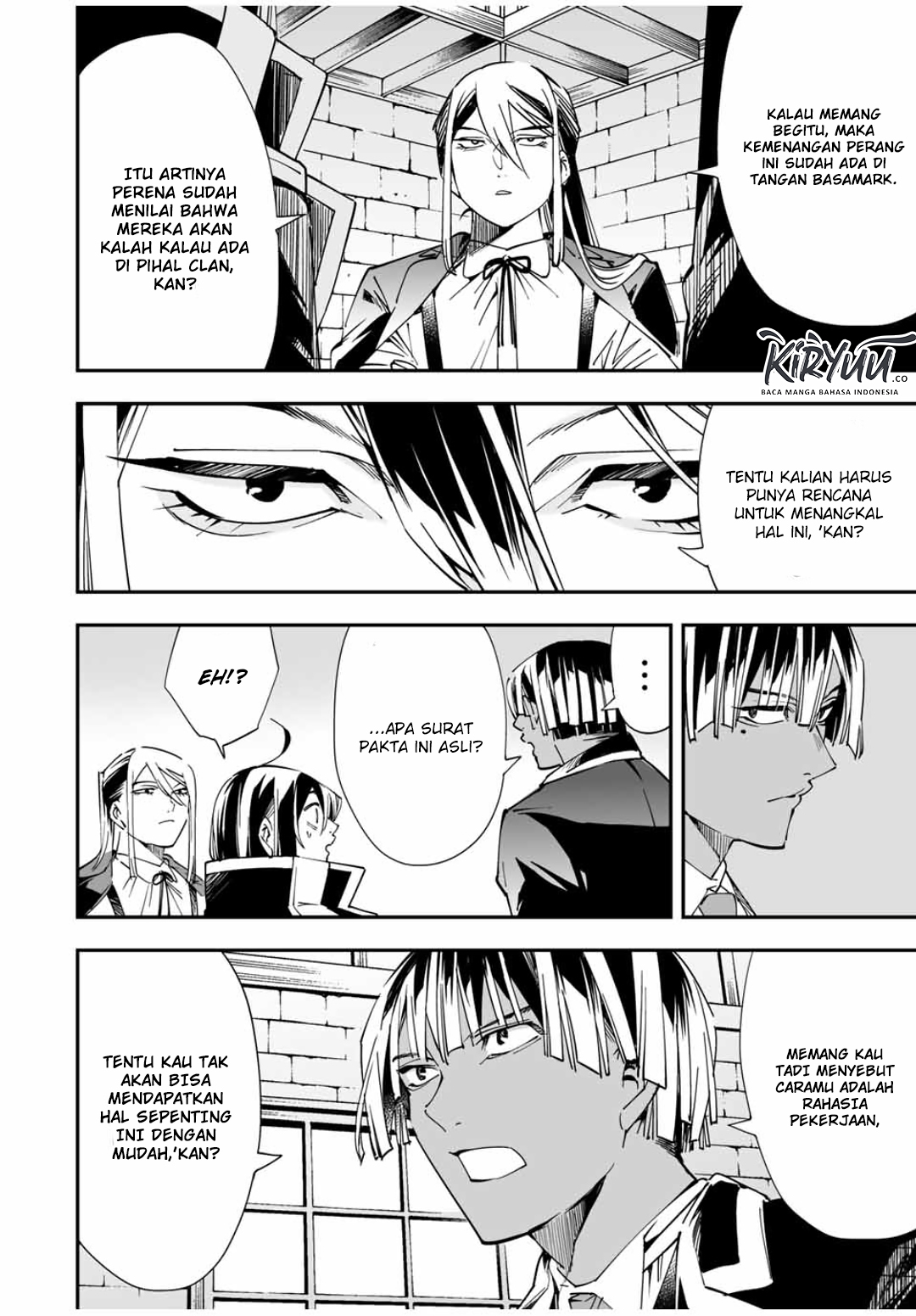 Reincarnated as an Aristocrat with an Appraisal Skill Chapter 36 - halaman 15
