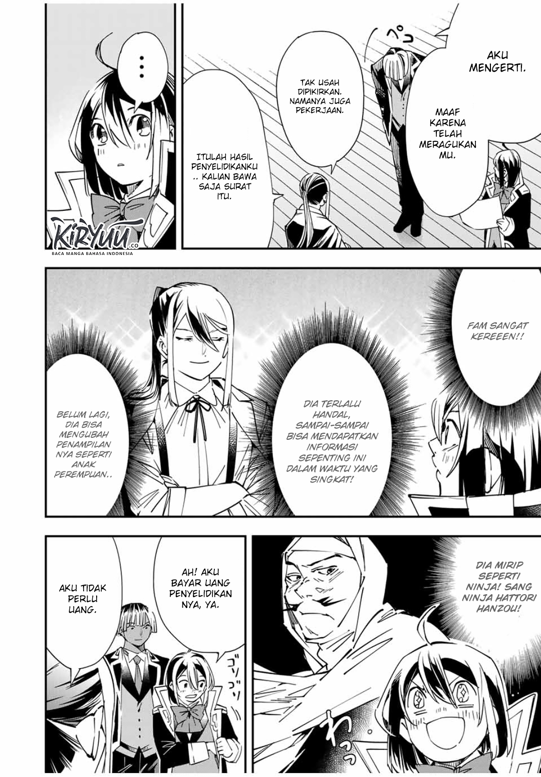 Reincarnated as an Aristocrat with an Appraisal Skill Chapter 36 - halaman 17
