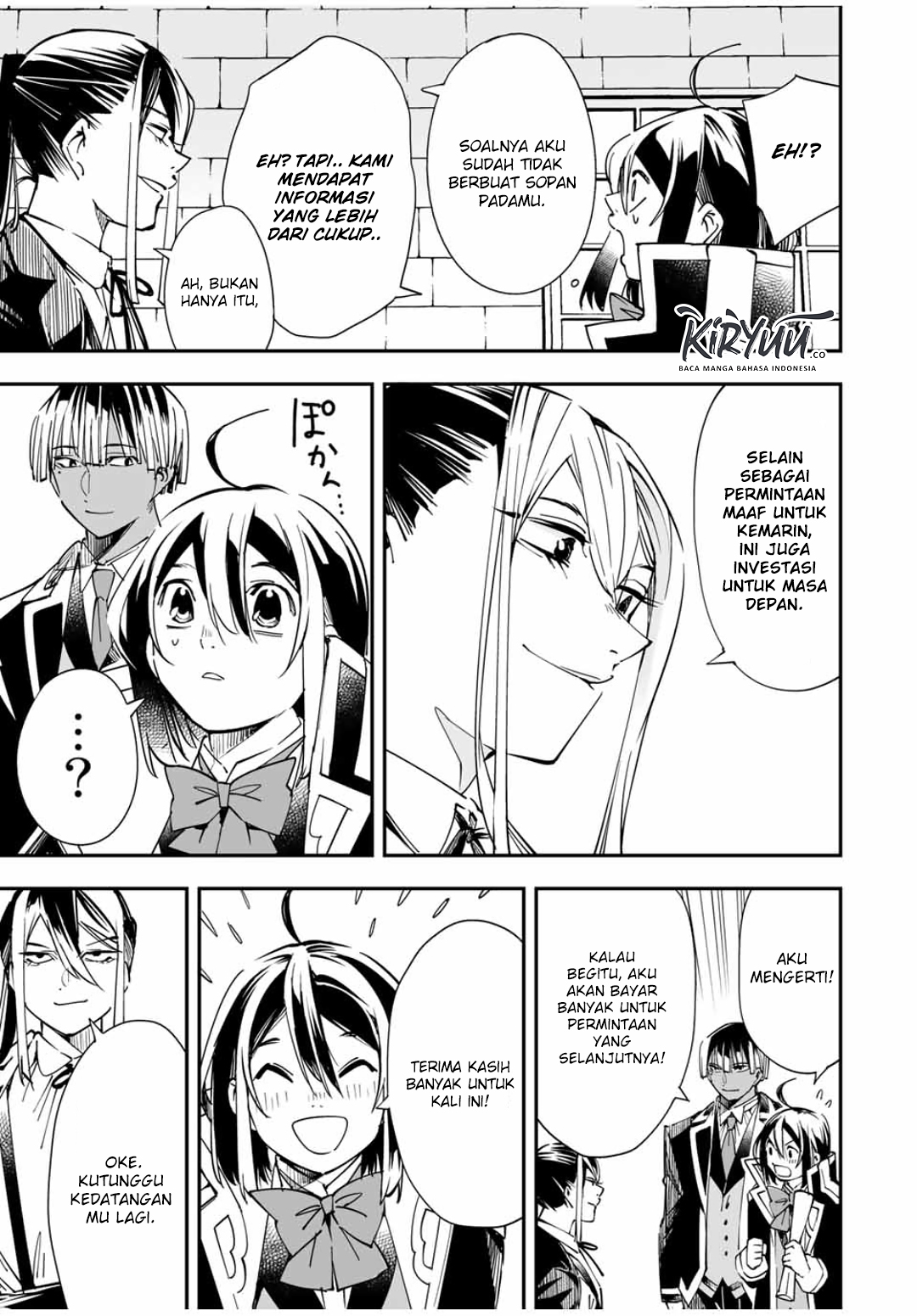 Reincarnated as an Aristocrat with an Appraisal Skill Chapter 36 - halaman 18