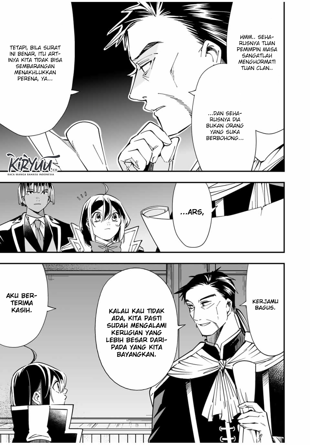 Reincarnated as an Aristocrat with an Appraisal Skill Chapter 36 - halaman 20