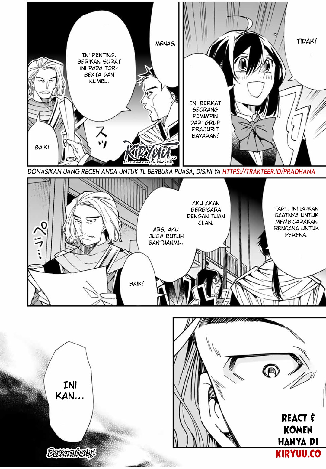 Reincarnated as an Aristocrat with an Appraisal Skill Chapter 36 - halaman 21