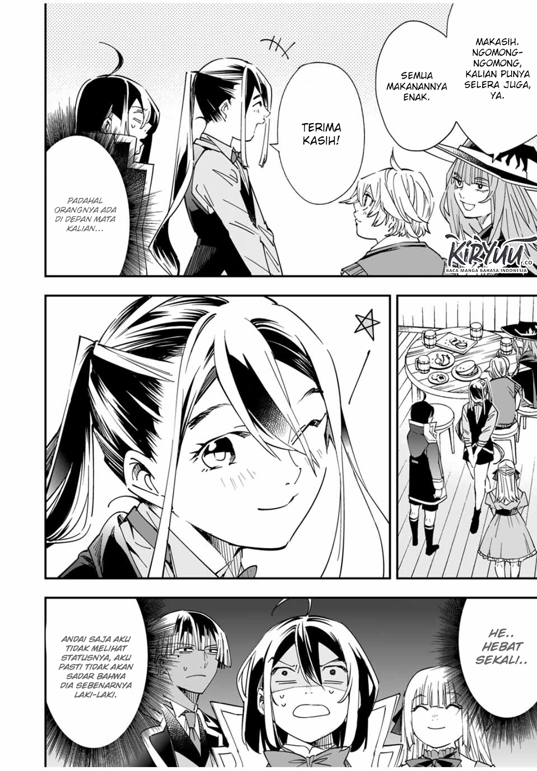 Reincarnated as an Aristocrat with an Appraisal Skill Chapter 36 - halaman 7