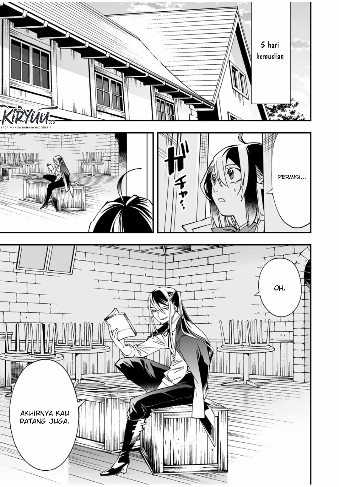 Reincarnated as an Aristocrat with an Appraisal Skill Chapter 36 - halaman 8