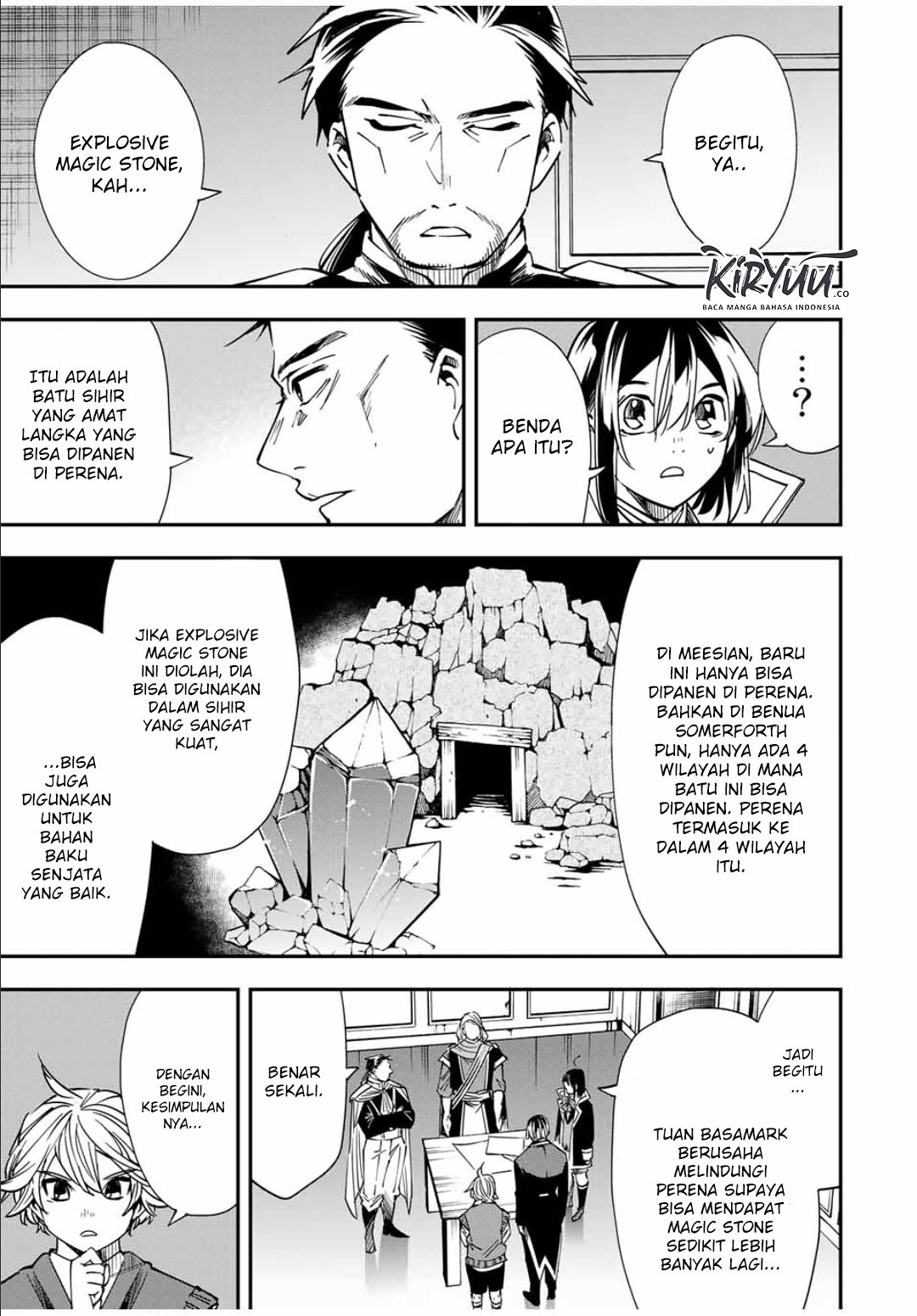 Reincarnated as an Aristocrat with an Appraisal Skill Chapter 37 - halaman 10