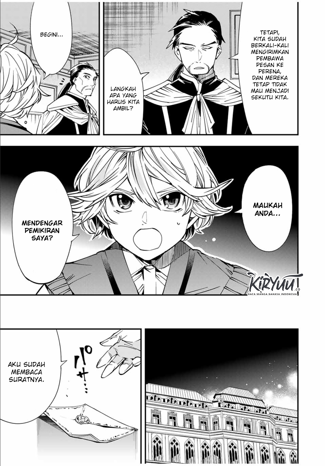 Reincarnated as an Aristocrat with an Appraisal Skill Chapter 37 - halaman 12