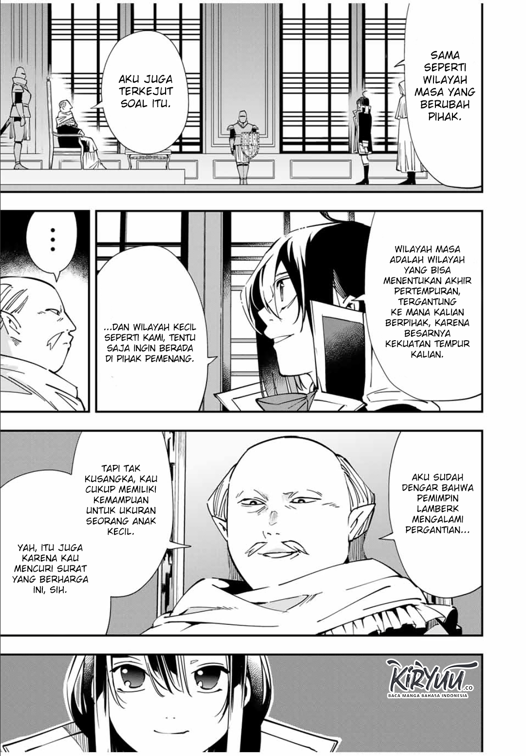 Reincarnated as an Aristocrat with an Appraisal Skill Chapter 37 - halaman 14