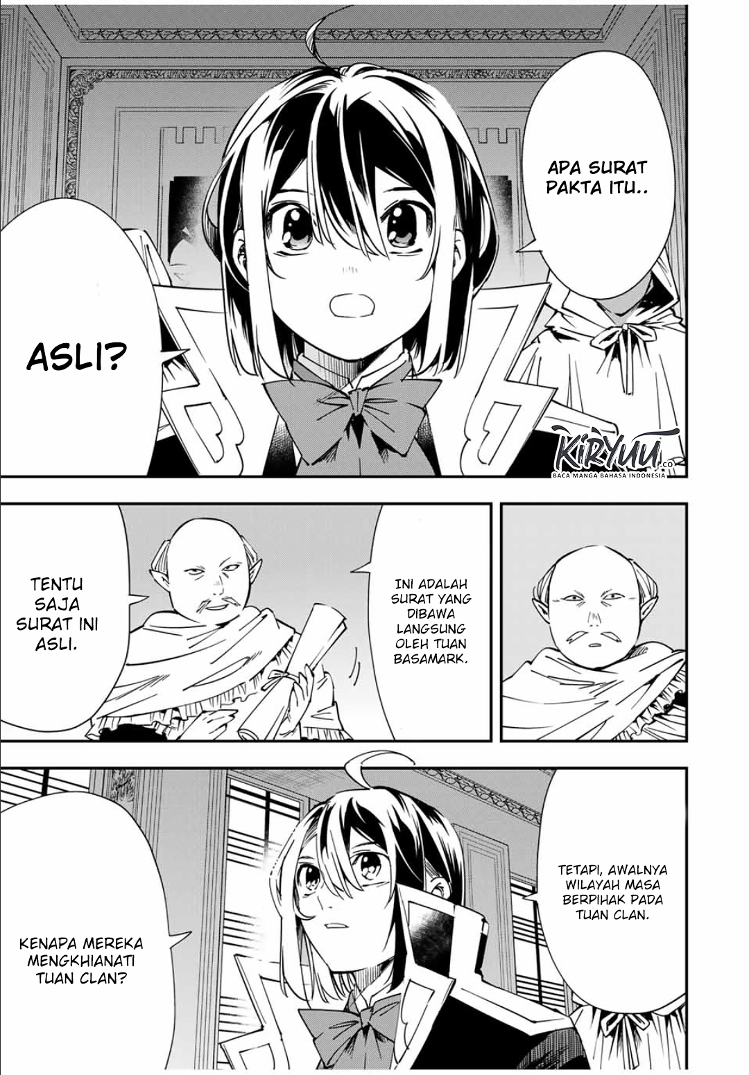Reincarnated as an Aristocrat with an Appraisal Skill Chapter 37 - halaman 16