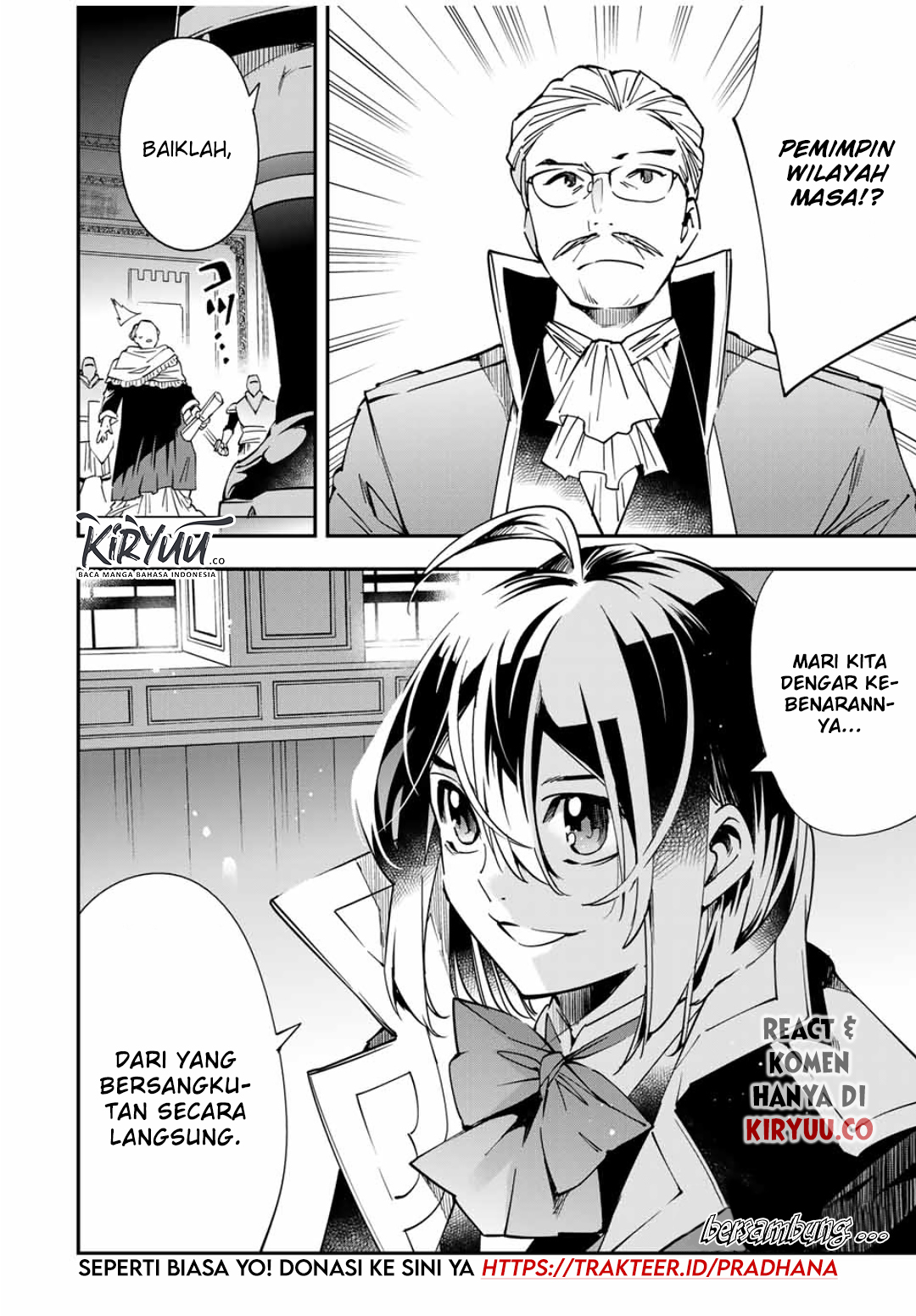 Reincarnated as an Aristocrat with an Appraisal Skill Chapter 37 - halaman 21