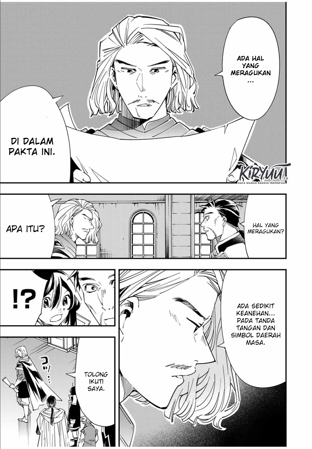 Reincarnated as an Aristocrat with an Appraisal Skill Chapter 37 - halaman 6