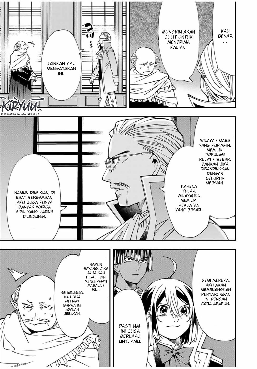 Reincarnated as an Aristocrat with an Appraisal Skill Chapter 38 - halaman 10