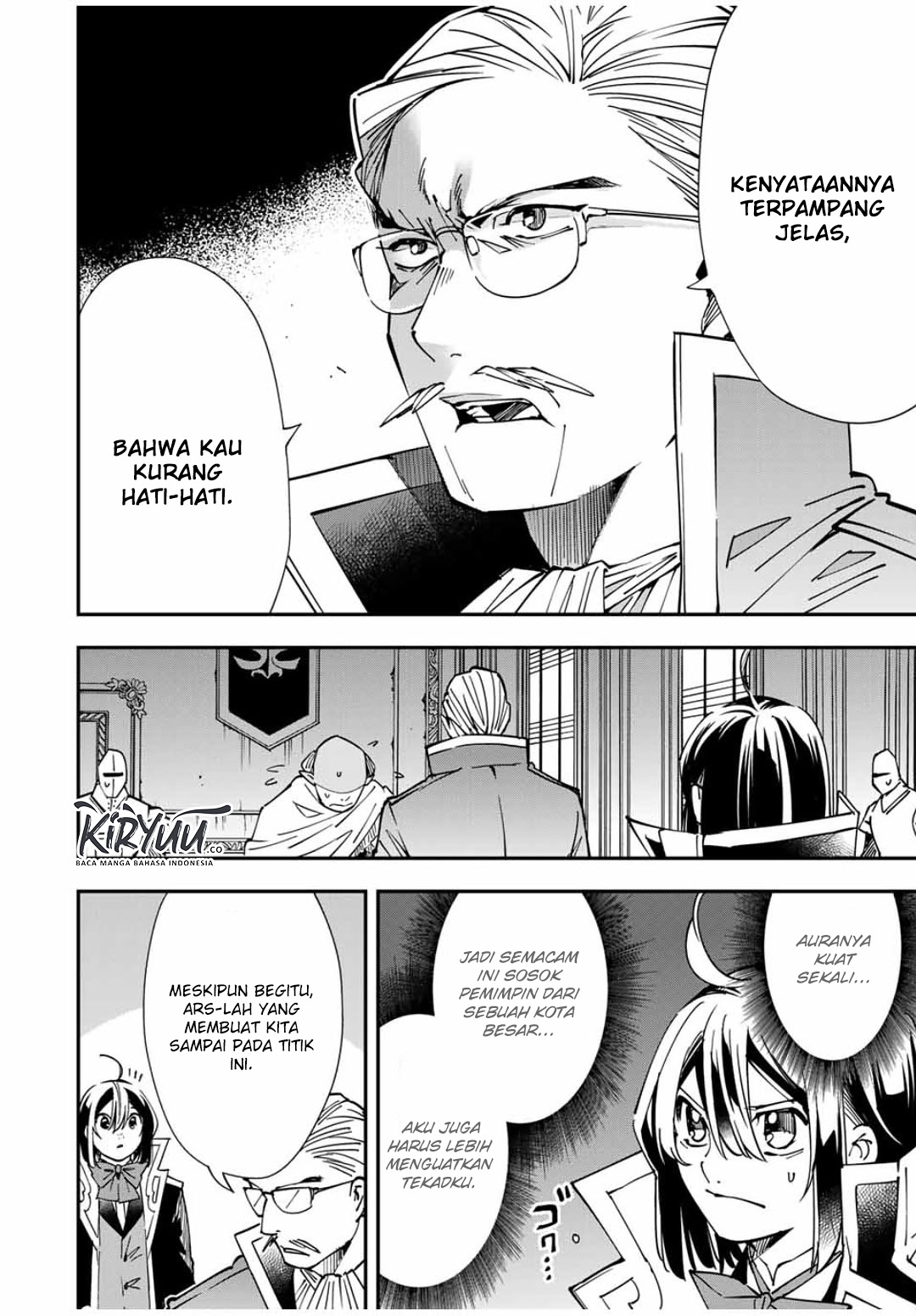 Reincarnated as an Aristocrat with an Appraisal Skill Chapter 38 - halaman 11