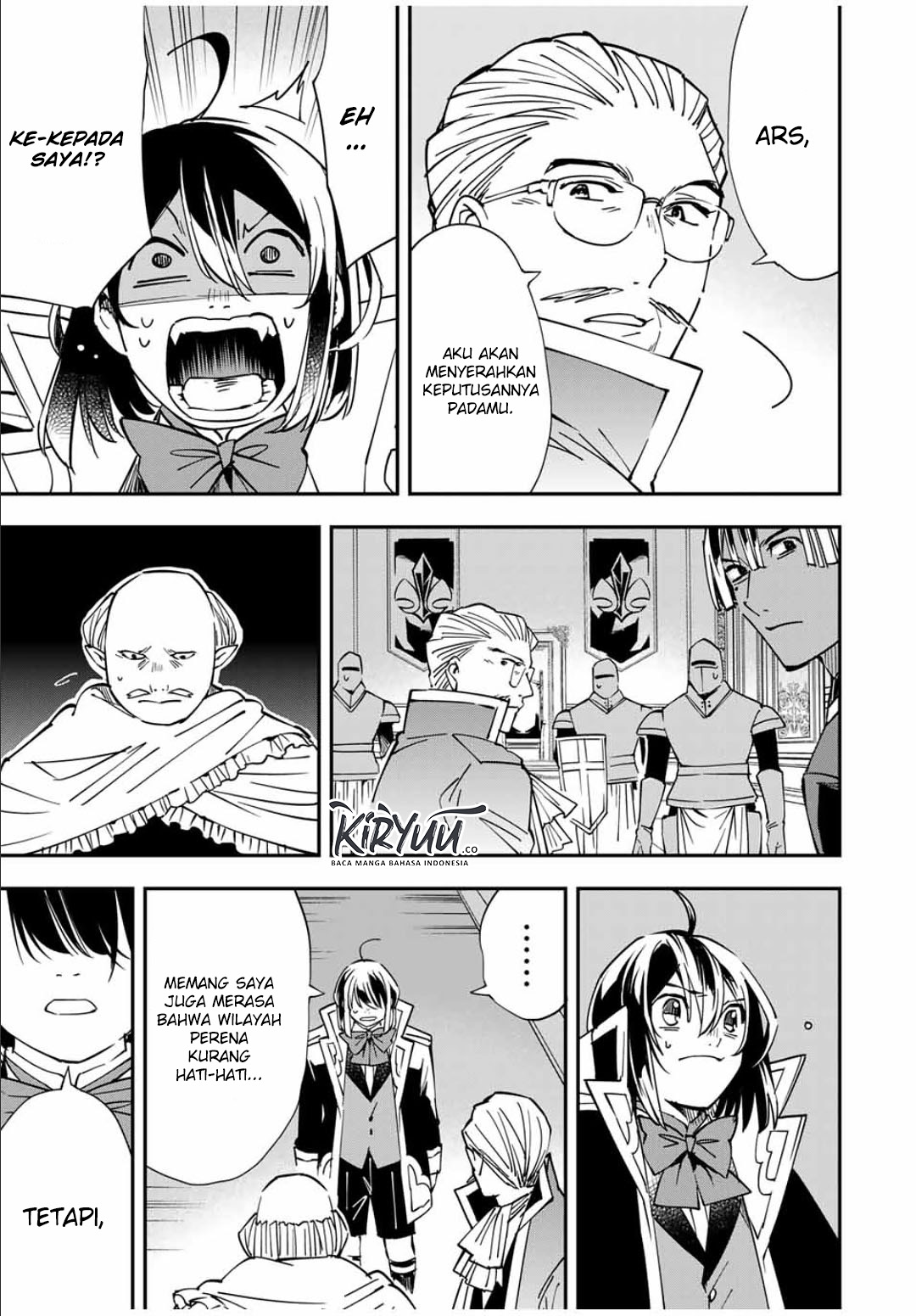 Reincarnated as an Aristocrat with an Appraisal Skill Chapter 38 - halaman 12