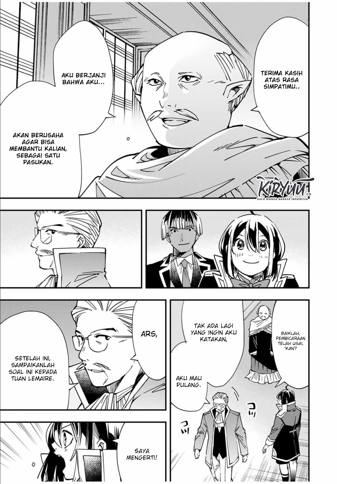 Reincarnated as an Aristocrat with an Appraisal Skill Chapter 38 - halaman 14
