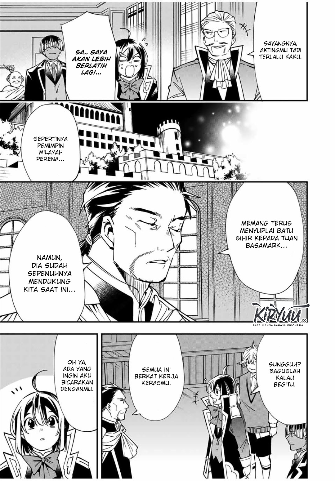 Reincarnated as an Aristocrat with an Appraisal Skill Chapter 38 - halaman 16