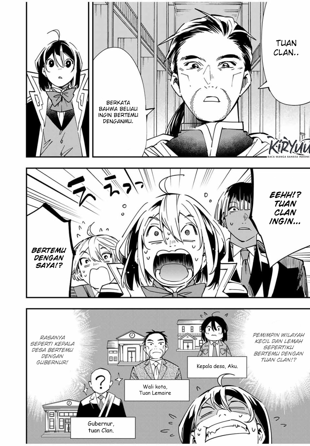 Reincarnated as an Aristocrat with an Appraisal Skill Chapter 38 - halaman 17