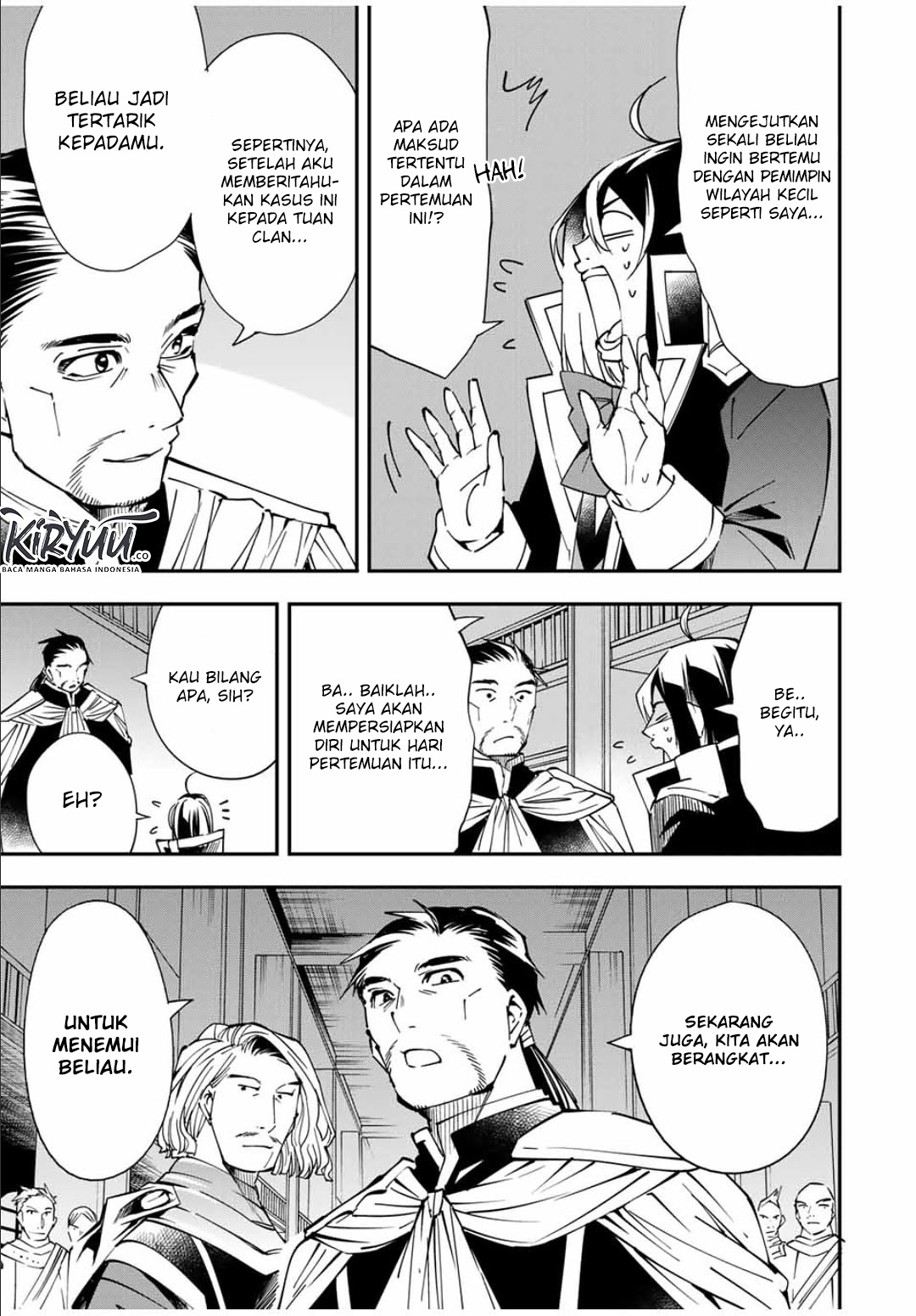 Reincarnated as an Aristocrat with an Appraisal Skill Chapter 38 - halaman 18