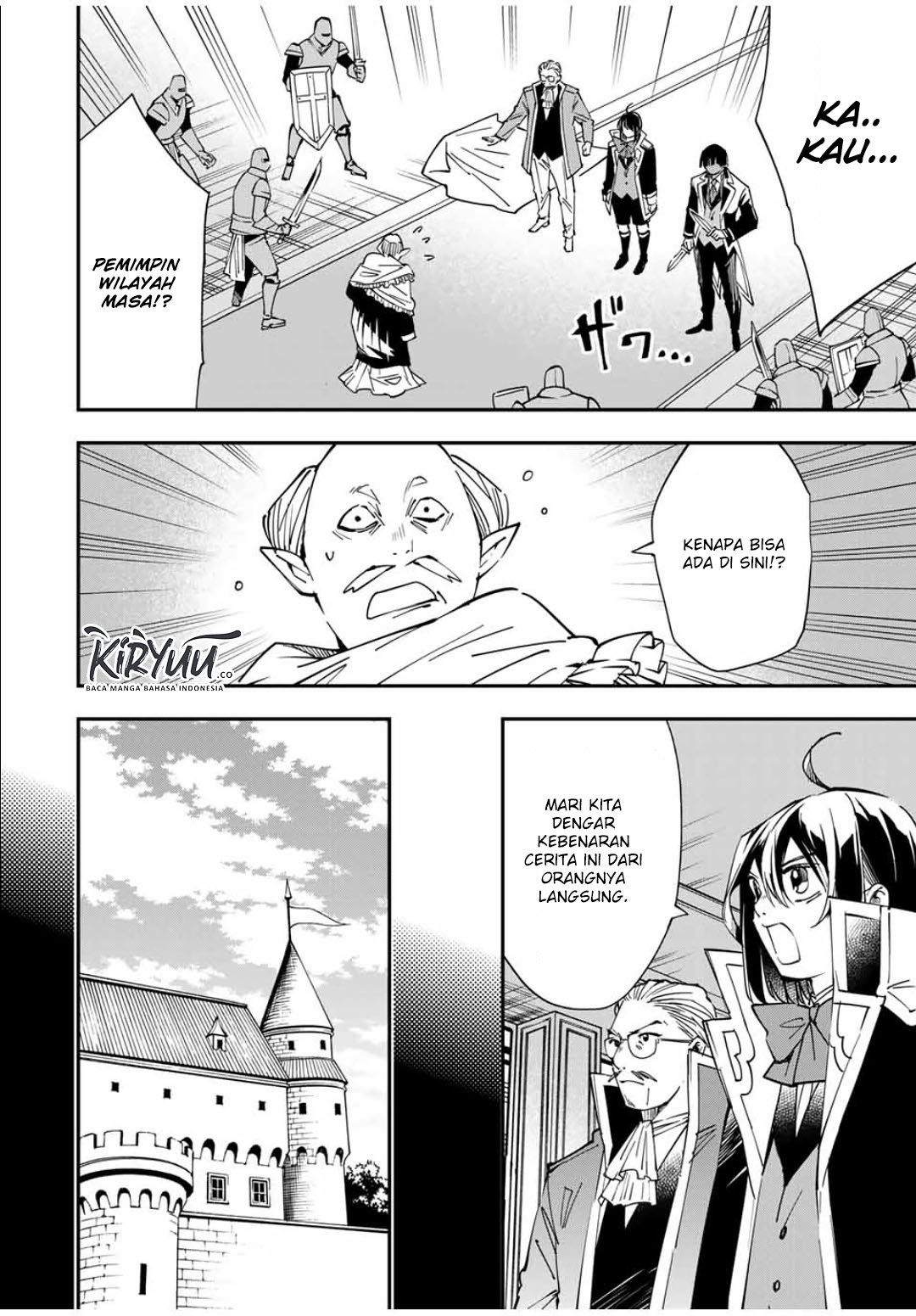 Reincarnated as an Aristocrat with an Appraisal Skill Chapter 38 - halaman 5