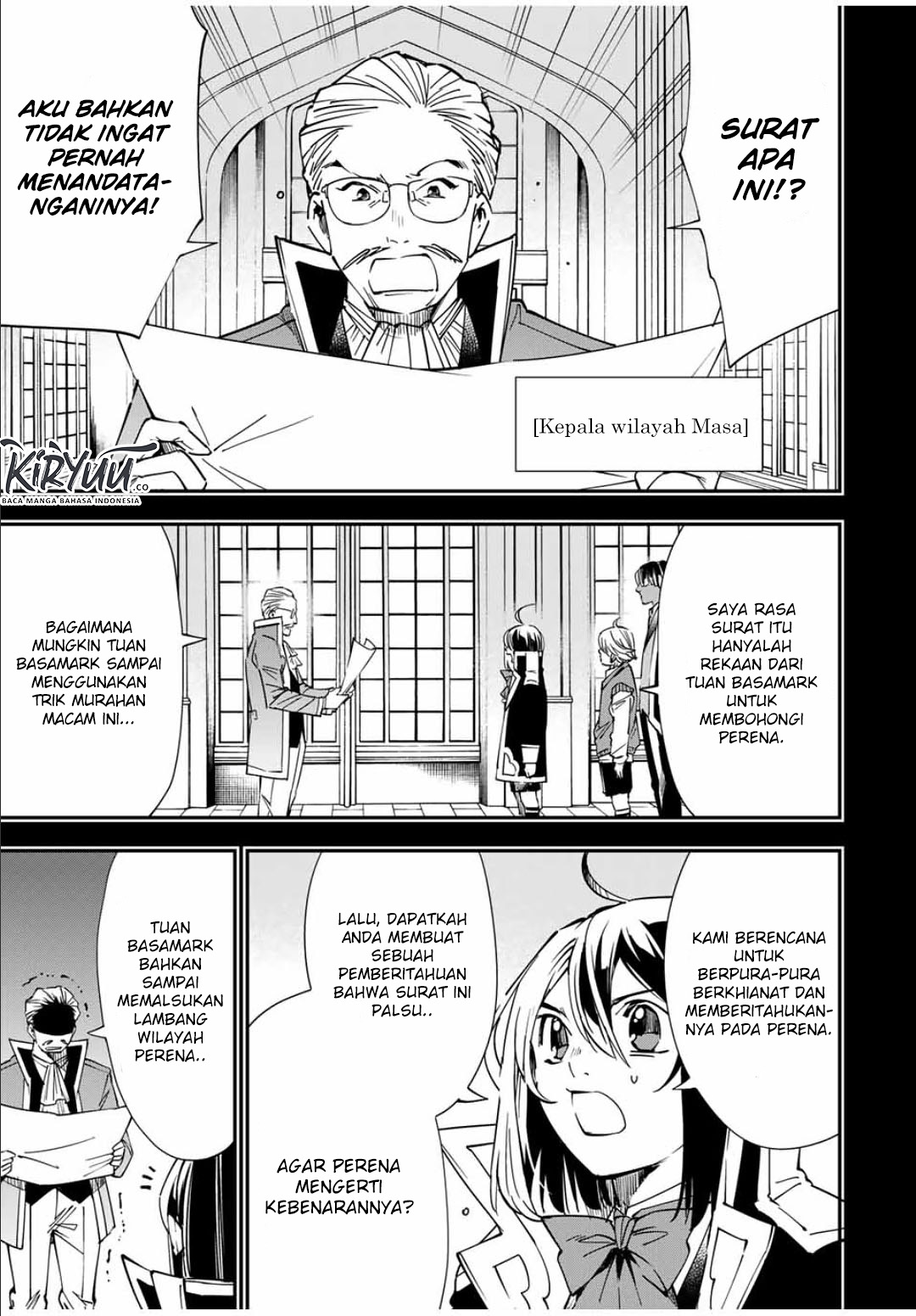 Reincarnated as an Aristocrat with an Appraisal Skill Chapter 38 - halaman 6
