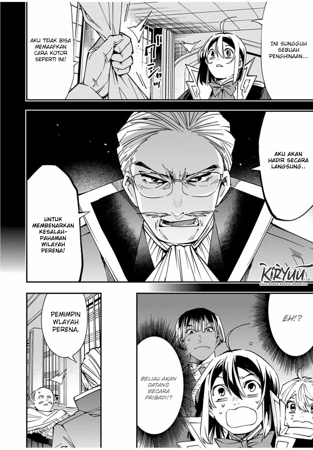 Reincarnated as an Aristocrat with an Appraisal Skill Chapter 38 - halaman 7