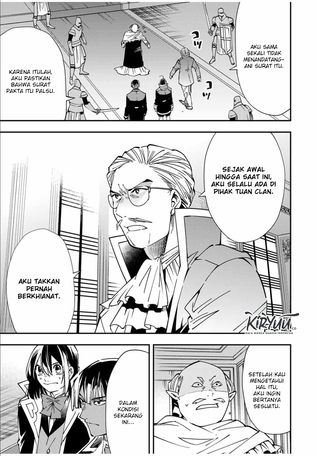 Reincarnated as an Aristocrat with an Appraisal Skill Chapter 38 - halaman 8