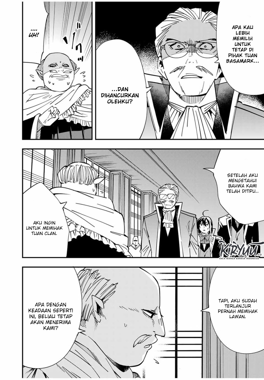 Reincarnated as an Aristocrat with an Appraisal Skill Chapter 38 - halaman 9