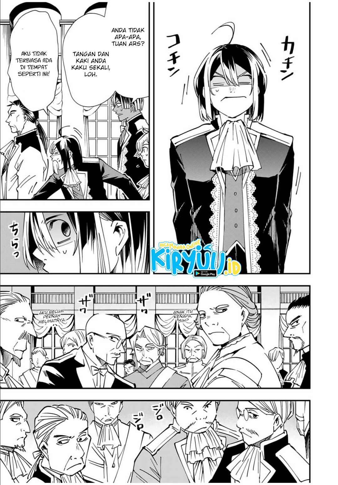 Reincarnated as an Aristocrat with an Appraisal Skill Chapter 39 - halaman 10