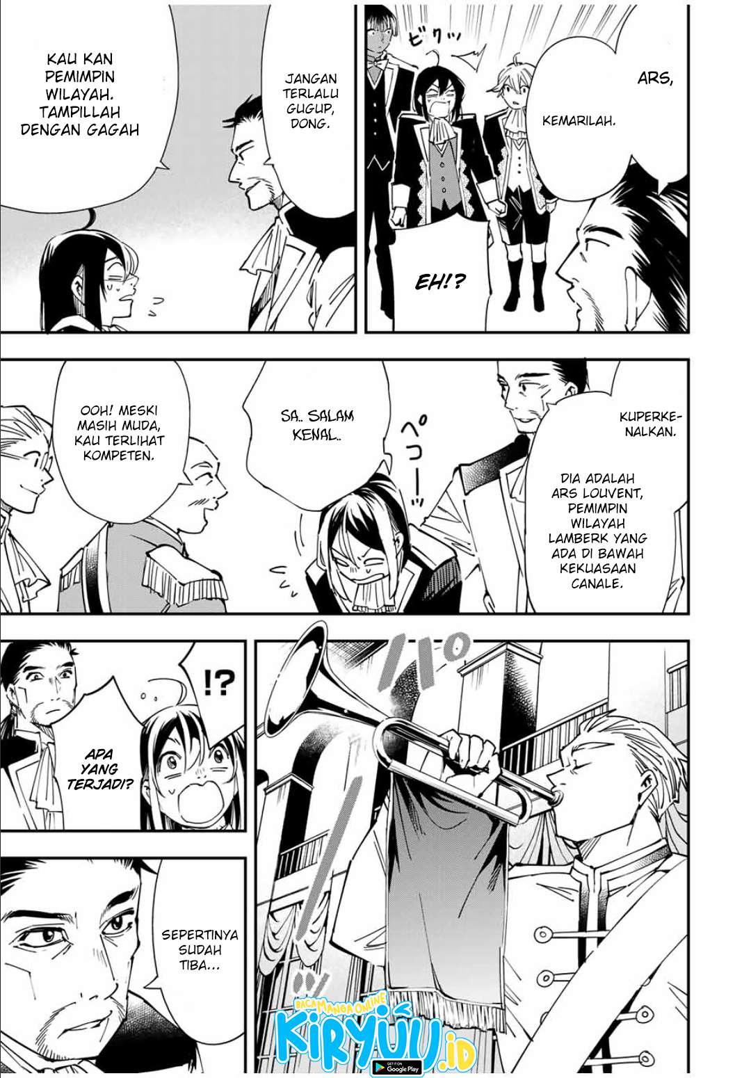 Reincarnated as an Aristocrat with an Appraisal Skill Chapter 39 - halaman 12