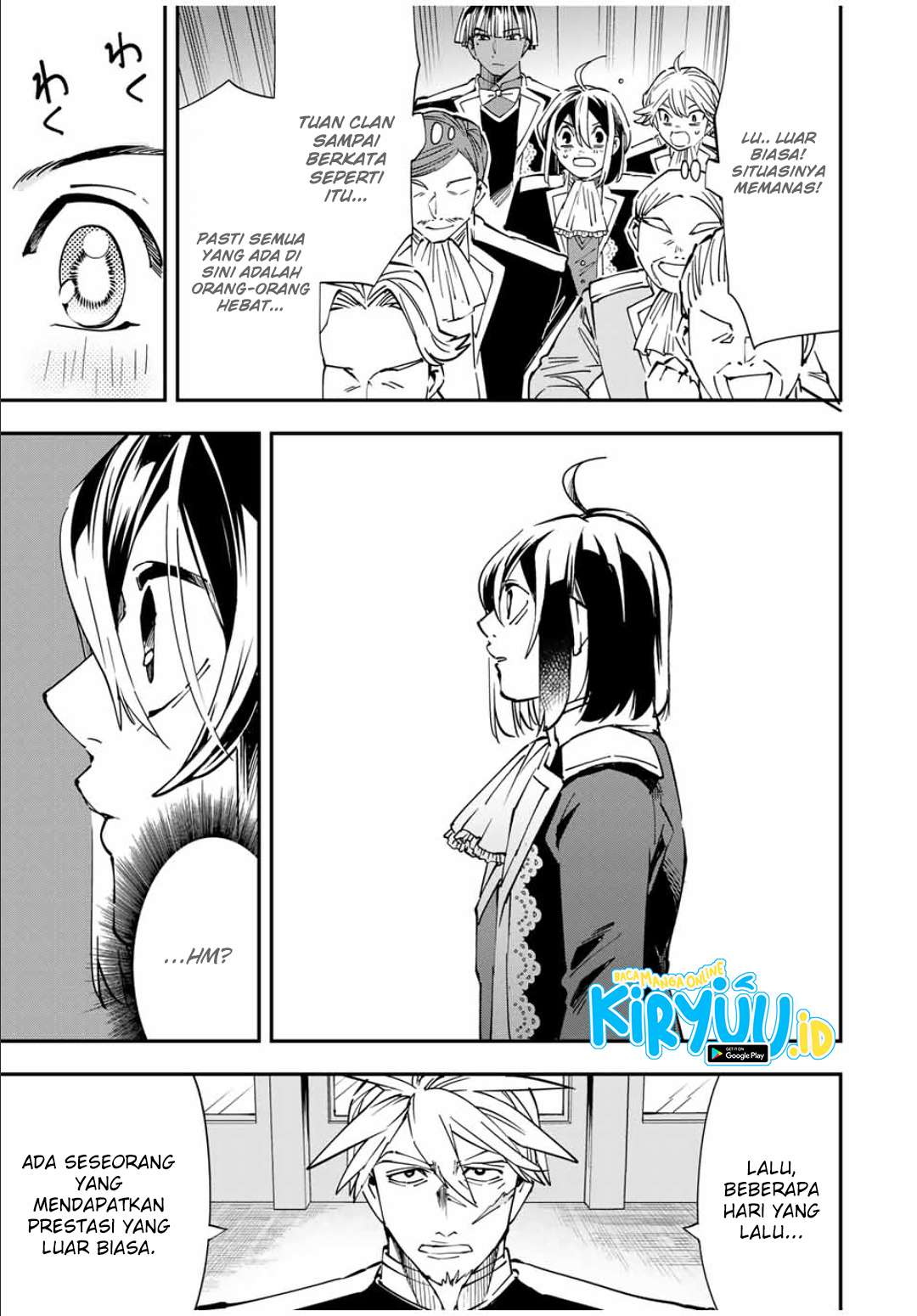 Reincarnated as an Aristocrat with an Appraisal Skill Chapter 39 - halaman 20