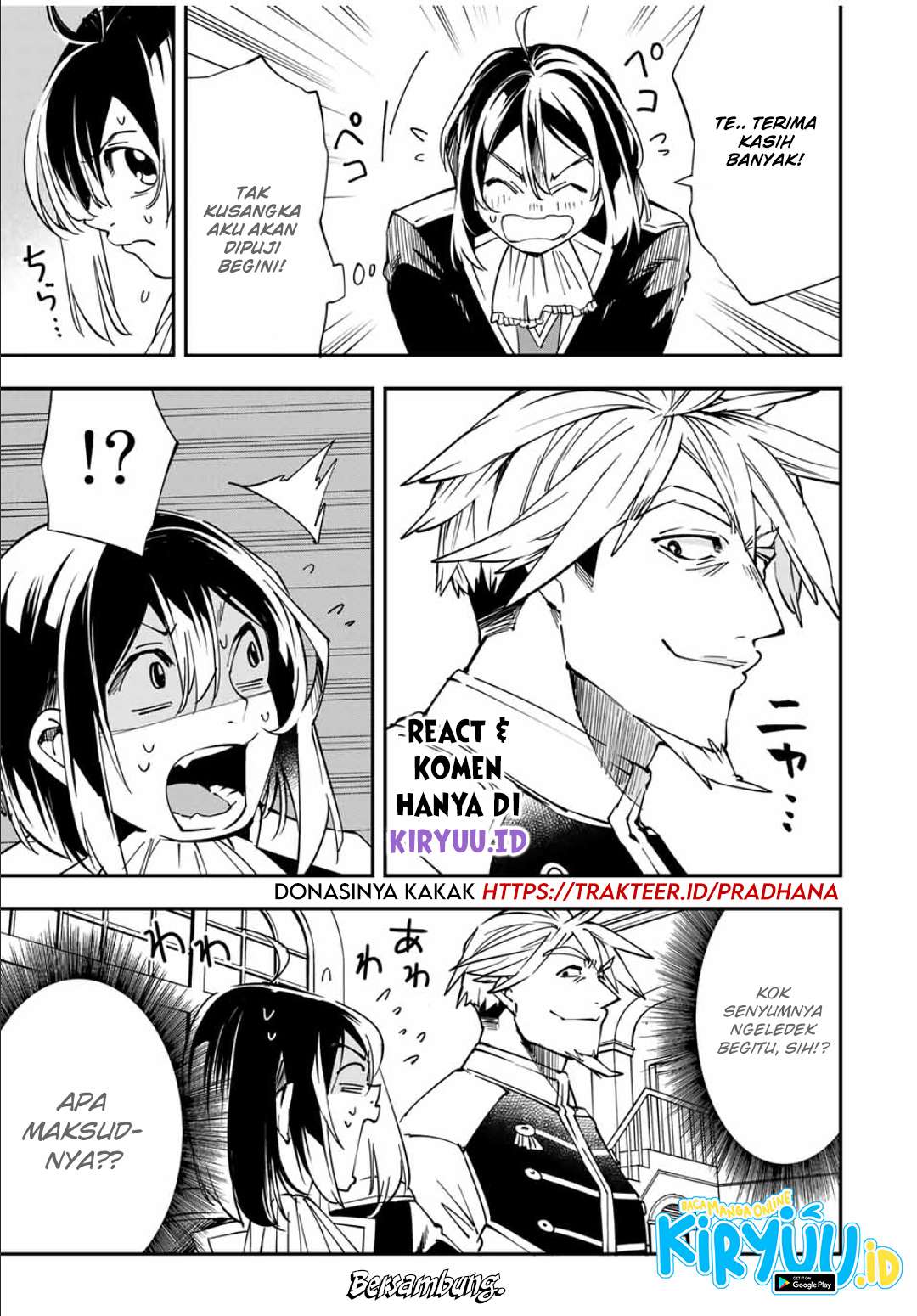 Reincarnated as an Aristocrat with an Appraisal Skill Chapter 39 - halaman 24