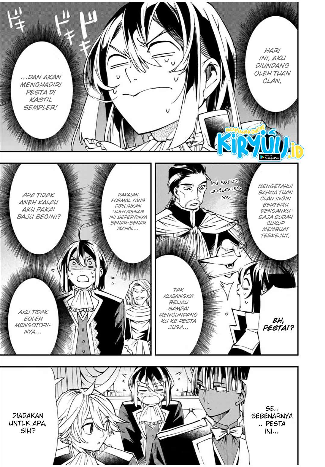 Reincarnated as an Aristocrat with an Appraisal Skill Chapter 39 - halaman 6