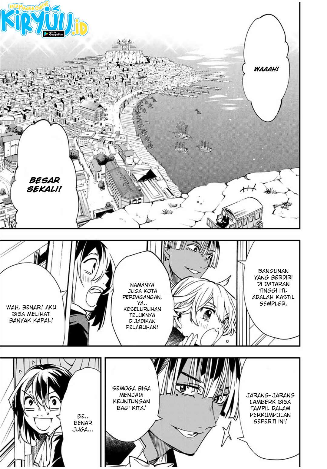 Reincarnated as an Aristocrat with an Appraisal Skill Chapter 39 - halaman 8