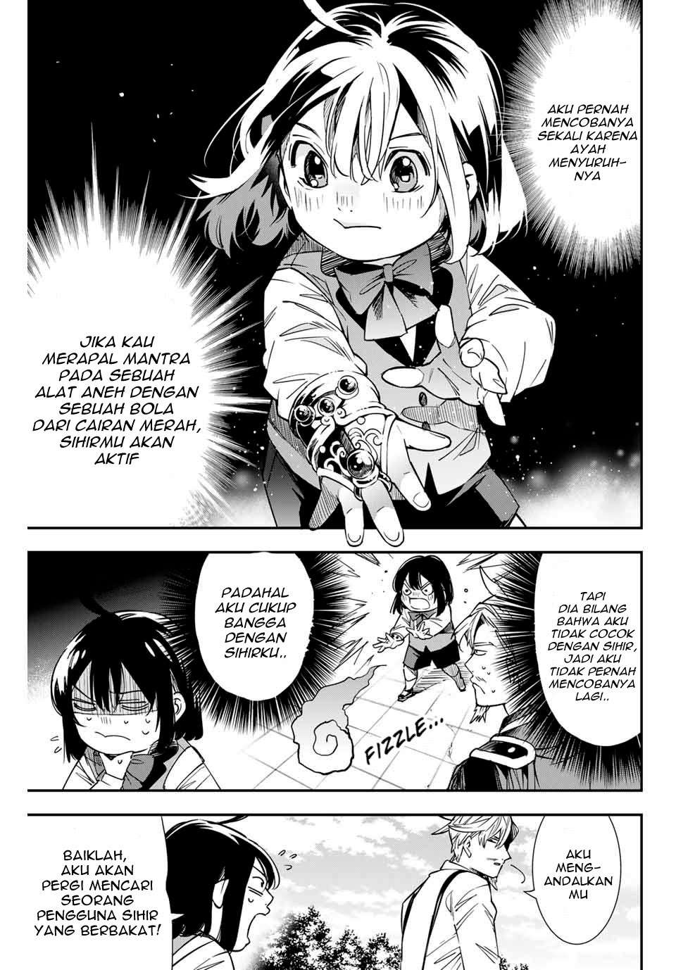 Reincarnated as an Aristocrat with an Appraisal Skill Chapter 4 - halaman 16