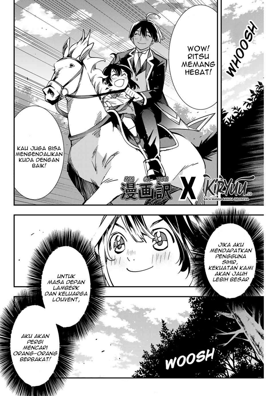 Reincarnated as an Aristocrat with an Appraisal Skill Chapter 4 - halaman 17