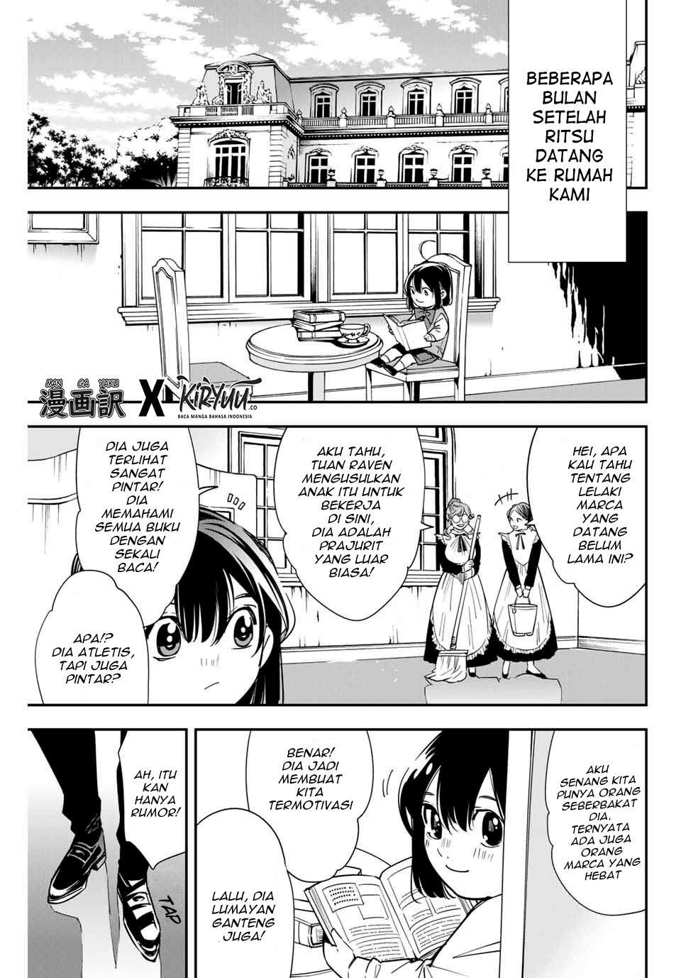Reincarnated as an Aristocrat with an Appraisal Skill Chapter 4 - halaman 5