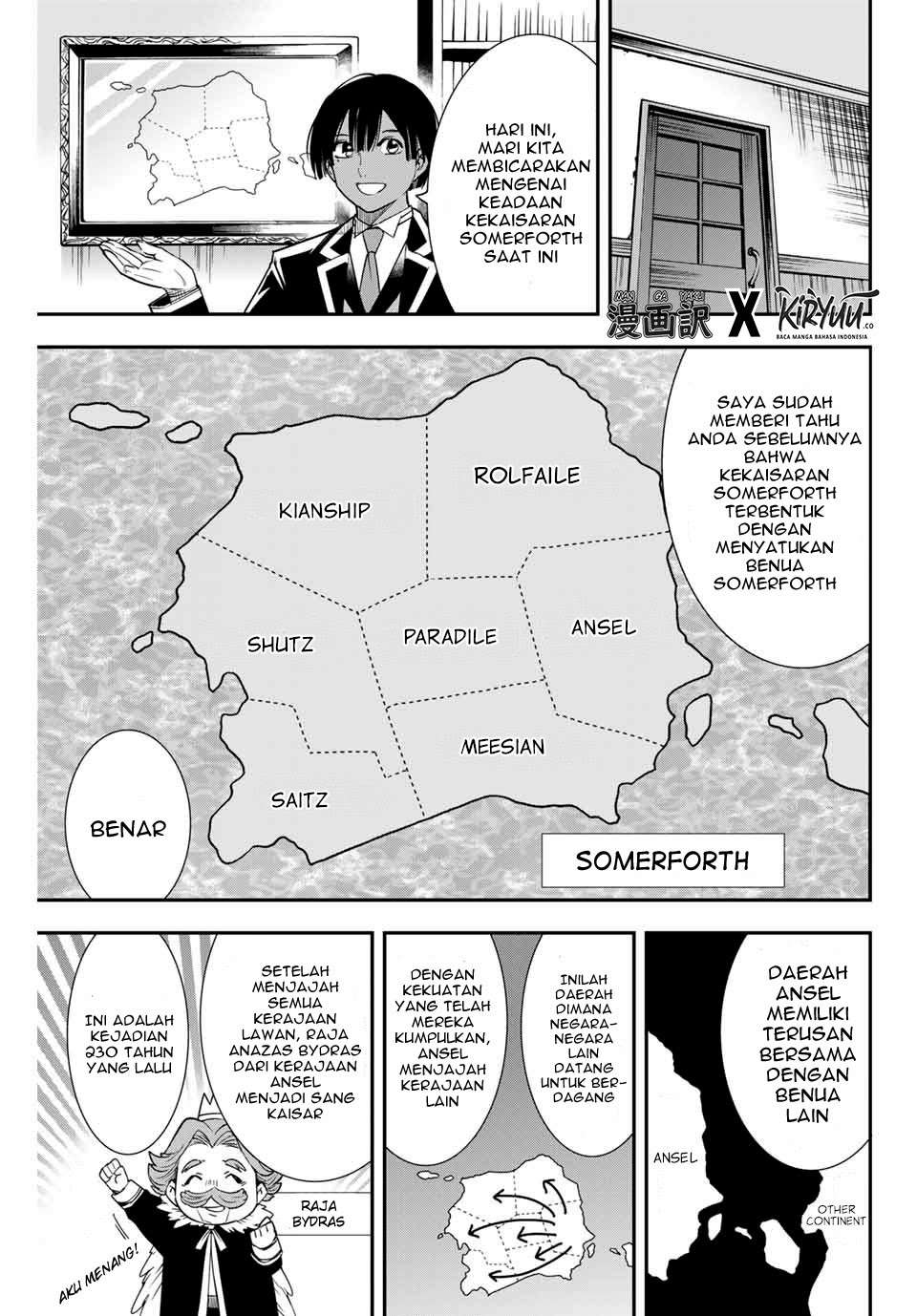 Reincarnated as an Aristocrat with an Appraisal Skill Chapter 4 - halaman 7