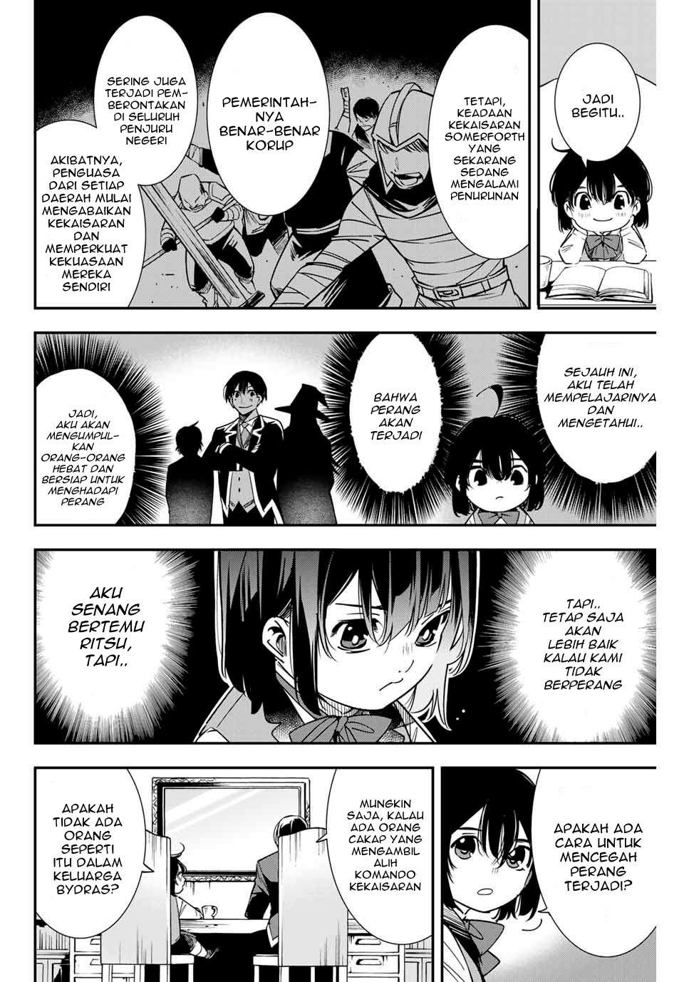 Reincarnated as an Aristocrat with an Appraisal Skill Chapter 4 - halaman 8