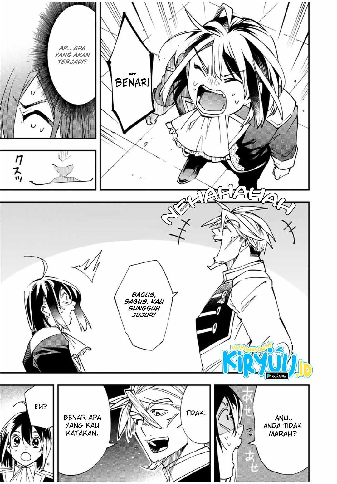 Reincarnated as an Aristocrat with an Appraisal Skill Chapter 40 - halaman 13