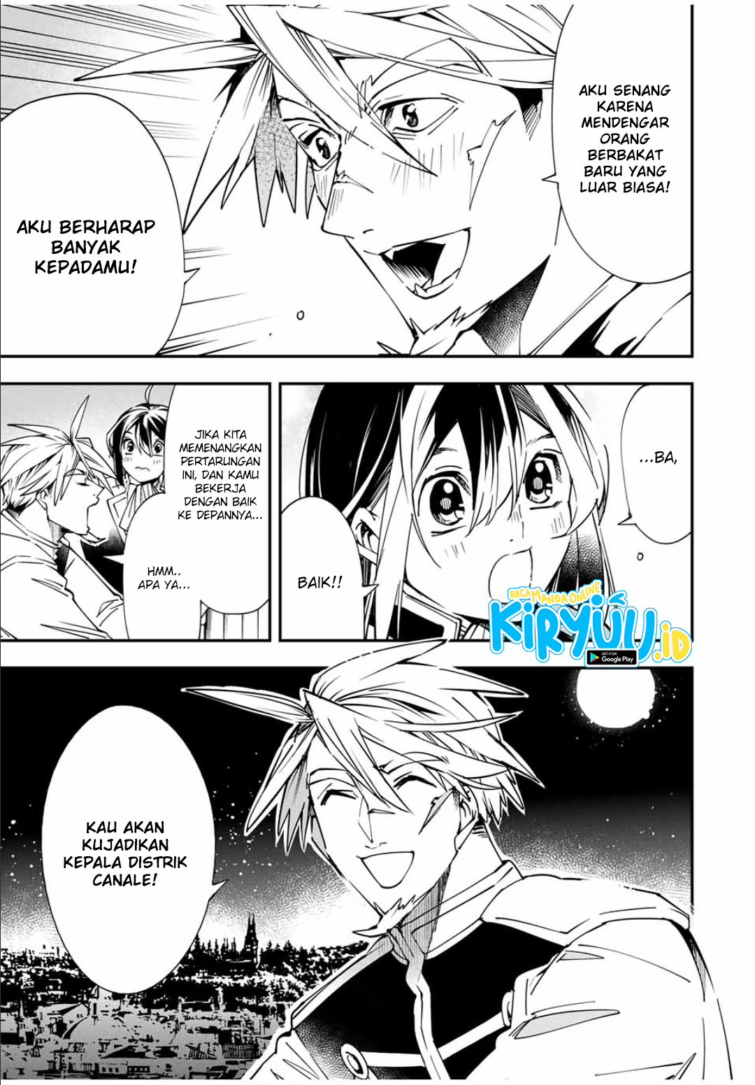 Reincarnated as an Aristocrat with an Appraisal Skill Chapter 40 - halaman 17