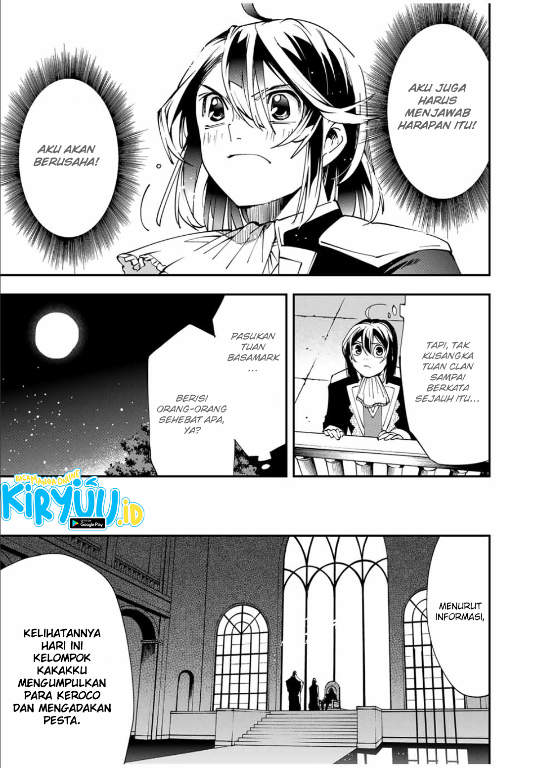 Reincarnated as an Aristocrat with an Appraisal Skill Chapter 40 - halaman 21