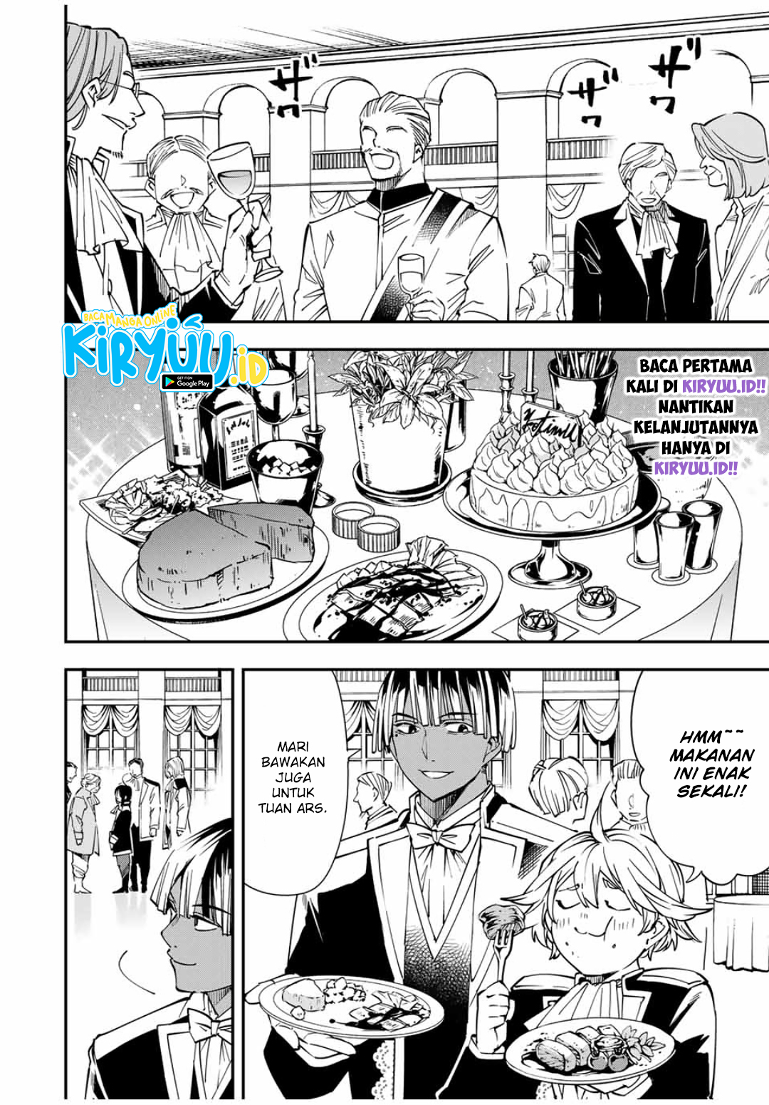 Reincarnated as an Aristocrat with an Appraisal Skill Chapter 40 - halaman 5