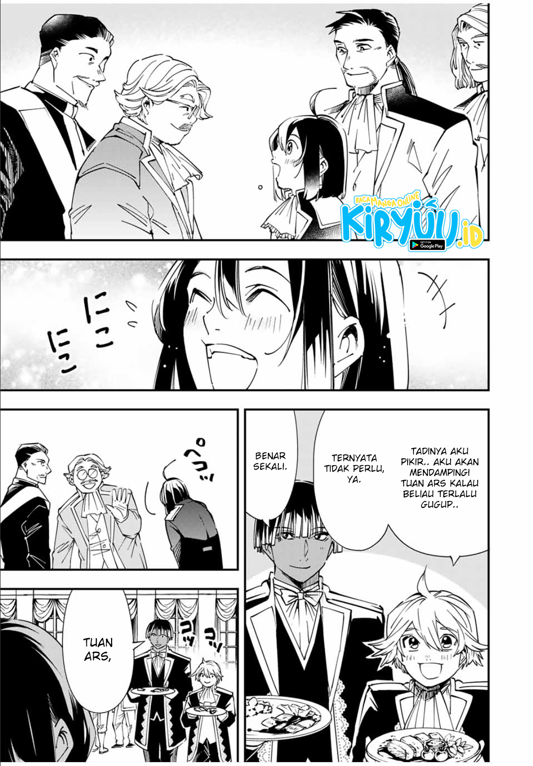 Reincarnated as an Aristocrat with an Appraisal Skill Chapter 40 - halaman 6