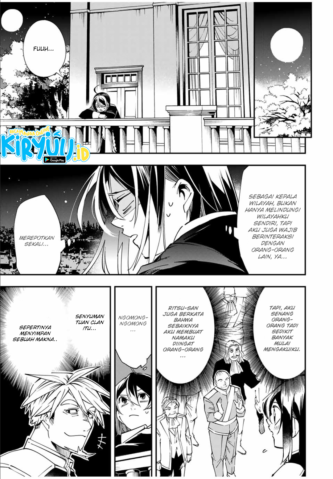 Reincarnated as an Aristocrat with an Appraisal Skill Chapter 40 - halaman 7