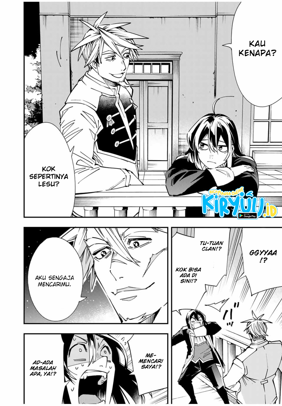 Reincarnated as an Aristocrat with an Appraisal Skill Chapter 40 - halaman 8