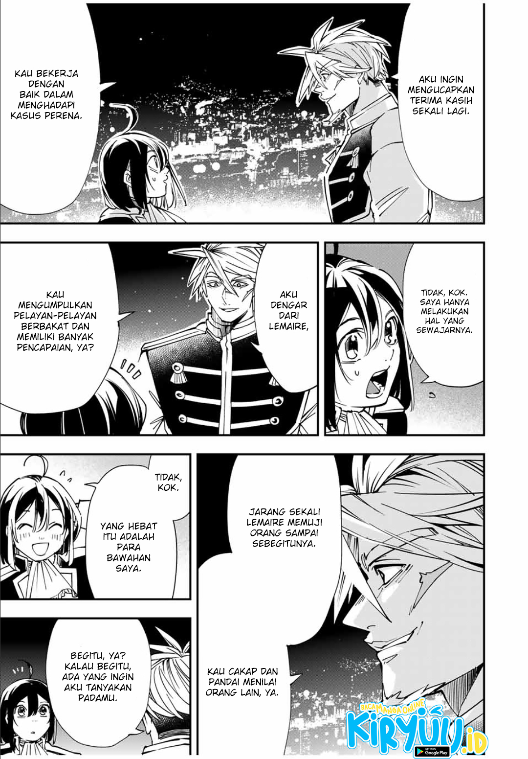 Reincarnated as an Aristocrat with an Appraisal Skill Chapter 40 - halaman 9