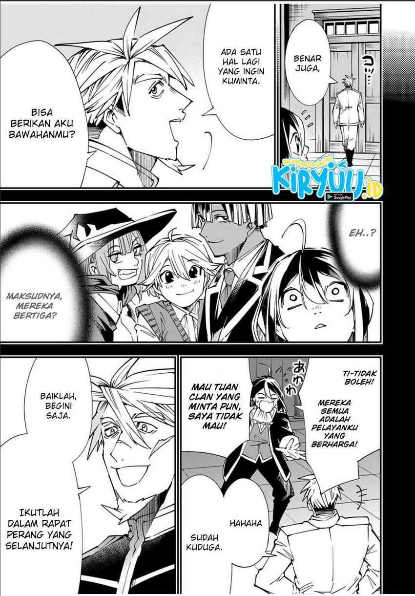 Reincarnated as an Aristocrat with an Appraisal Skill Chapter 41 - halaman 10