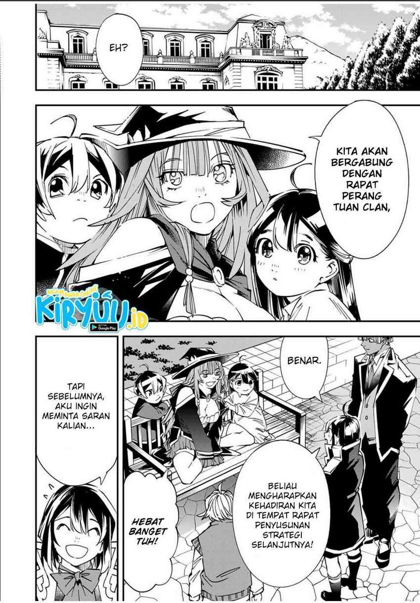 Reincarnated as an Aristocrat with an Appraisal Skill Chapter 41 - halaman 9