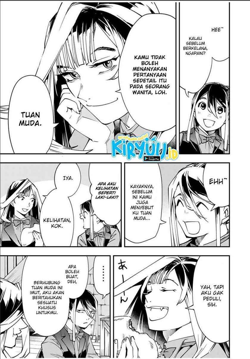 Reincarnated as an Aristocrat with an Appraisal Skill Chapter 42 - halaman 10