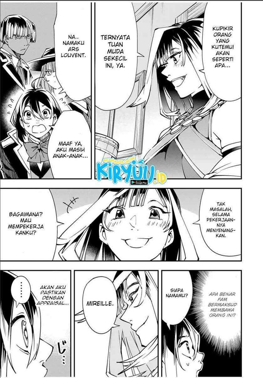 Reincarnated as an Aristocrat with an Appraisal Skill Chapter 42 - halaman 18