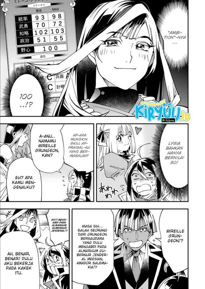 Reincarnated as an Aristocrat with an Appraisal Skill Chapter 43 - halaman 4