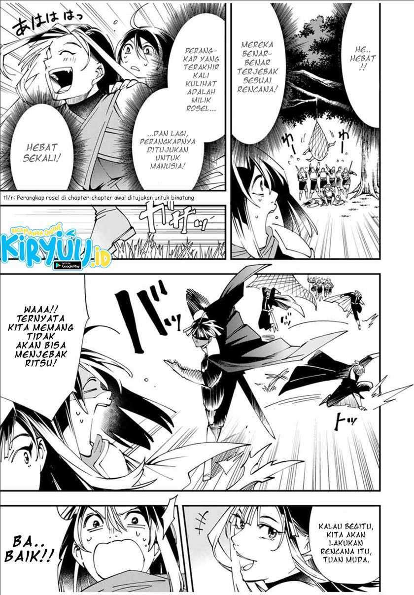 Reincarnated as an Aristocrat with an Appraisal Skill Chapter 46 - halaman 6